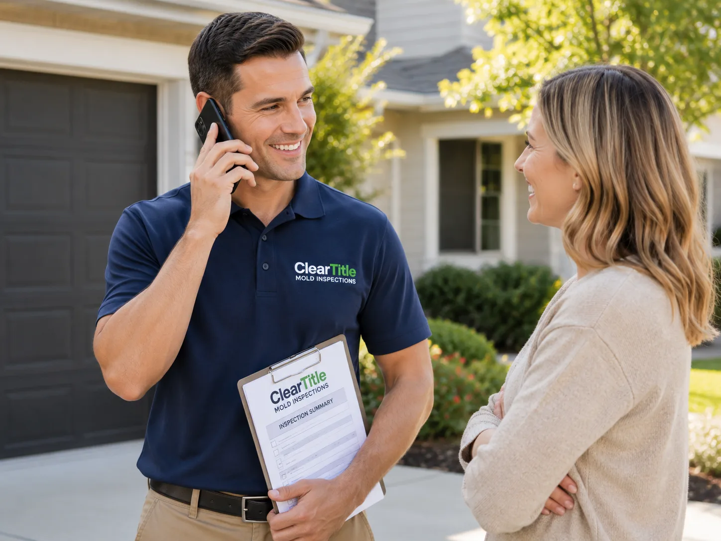 Mold Inspection For Home Sale Skidmore, MO FAQs